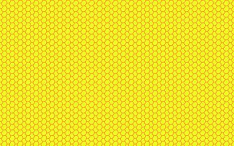 Abstract yellow seamless pattern Stock Illustration
