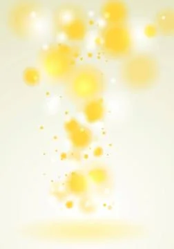 Abstract yellow shiny background. Vector design eps 10 Abstract yellow shi... Stockfoto's