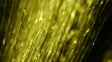 Abstract - Yellow Shower Video stock 11075444