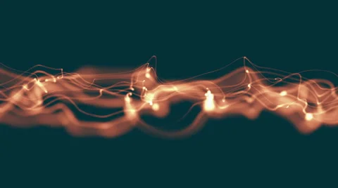 Abstract yellow smoke Stock Footage 61344235