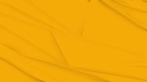 Abstract yellow smooth line animated background Stock Footage 262406510