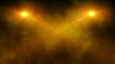 Abstract yellow spot light Stock Footage 71170963