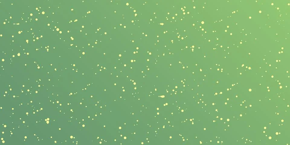 Abstract Yellow Spotted Pattern - Random Placed Spots Texture, Vector Desig.. Illustrazione stock