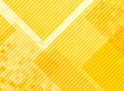 Abstract yellow squares pattern background and texture. Stock Illustration