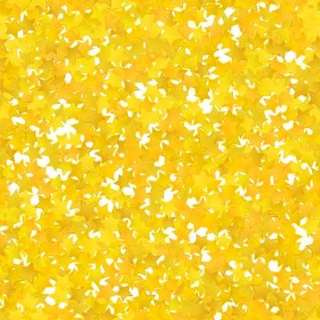 Abstract yellow star background. Vector illustration Stock Illustration