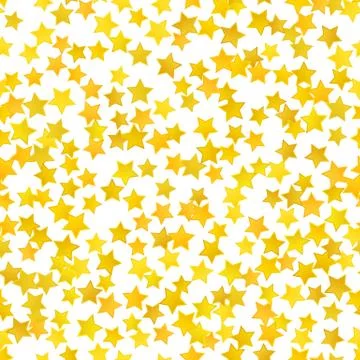 Abstract yellow star background. Vector illustration Stock Illustration