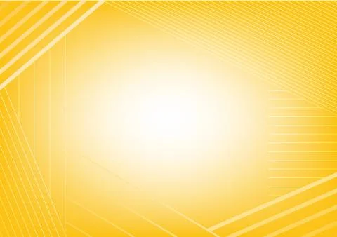 Abstract yellow stripe background Stock Illustration