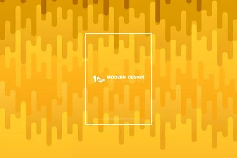 Abstract yellow stripe line pattern of decoration background. Stock Illustration
