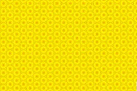 Abstract yellow sunflower pattern background Stock Photos