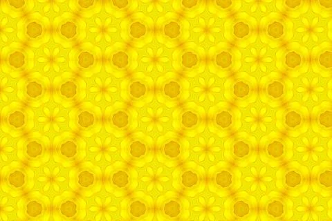 Abstract yellow sunflower pattern background Stock Photos