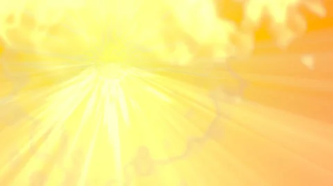 Abstract yellow sunrays. Loop able. 4K UHD. Stock Footage 38175293