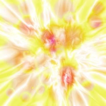 Abstract yellow texture of flowers Stock Illustration