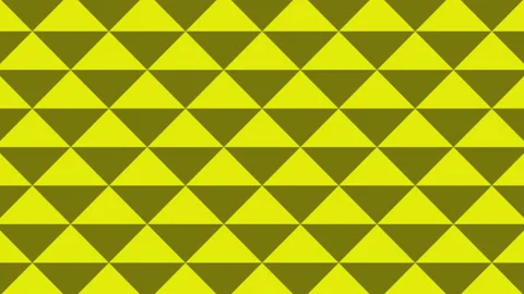 Abstract yellow triangle pattern Stock Footage 232936766