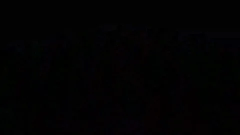 Abstract yellow triangles flying motion Stock Footage 323345282