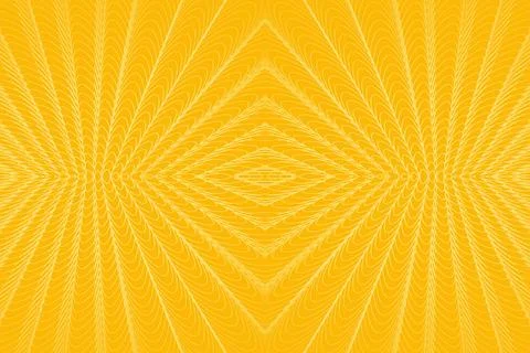 Abstract yellow vector pattern background for fabric, paper design Stock Illustration
