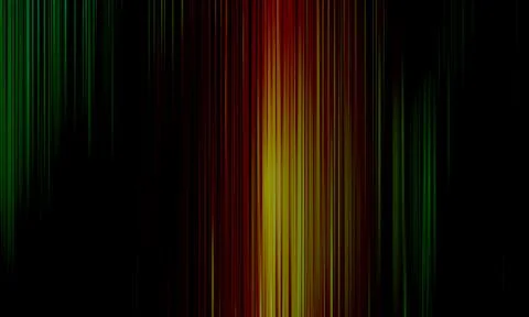 Abstract yellow vertical light lines background. glowing vertical shiny light  Stock Illustration