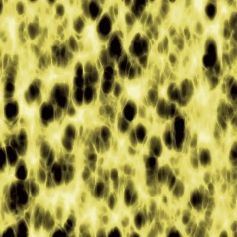 Abstract yellow water for background  Stock Footage 69506574
