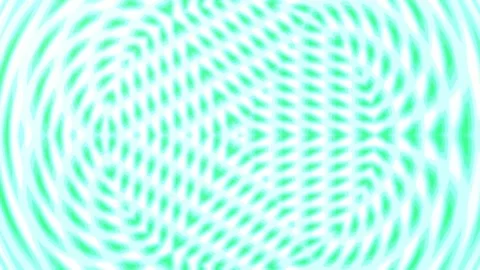 Abstract yellow wave pattern background loop for creative motion graphic desi Stock Footage 339799179