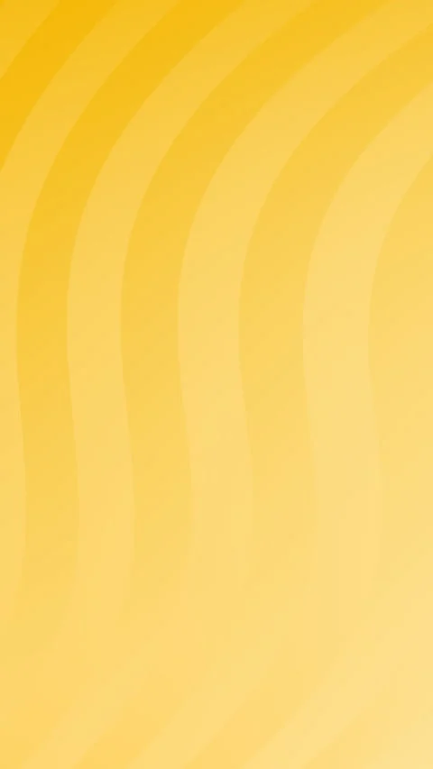 Abstract Yellow Wavy Gradient Background Loop Modern Design Stock Footage 327501712