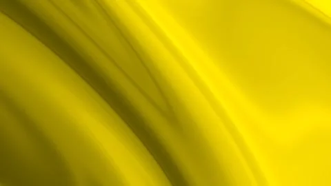 Abstract Yellow Wavy Motion Background Loop. Stockbeeldmateriaal 339212582