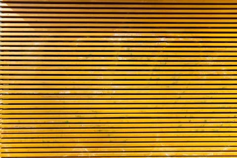 Abstract yellow wood panel texture for design background Stock Photos