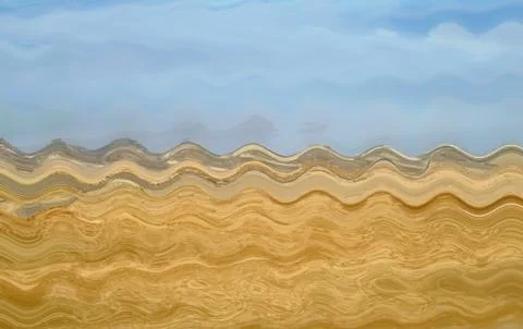 Abstract yelow background. Stock Illustration