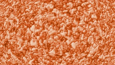 Abstract yucky background - abstract Psychedelic orange background Stock Footage 233354789