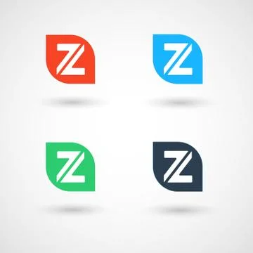 Abstract Z Logo Stock Illustration