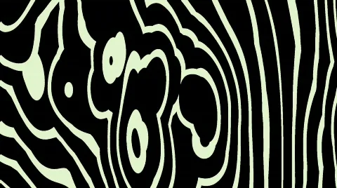 Abstract zebra like background - digital animation Stock Footage 99286