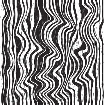 Abstract  zebra  pattern Stock Illustration