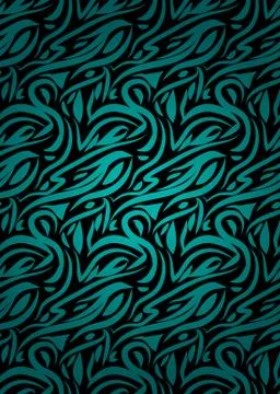 Abstract zebra seamless Illustrazione stock