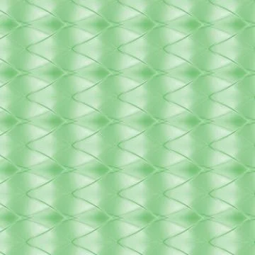 Abstract zig zag background in green Stock Illustration