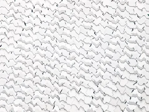 Abstract zig zag Stock Illustration