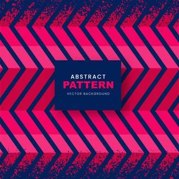 Abstract Zig Zag Stripe Pattern Background with Noise Effect in Pink and Bl.. 스톡 일러스트