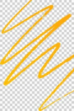 Abstract zigzag brush strokes are forming dynamic pattern across transparent Stock Illustration