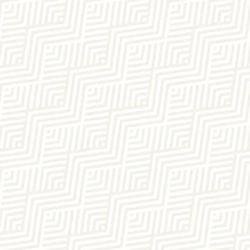 Abstract ZigZag Parallel Stripes. Stylish Ethnic Ornament. Vector Seamless .. Stockillustratie