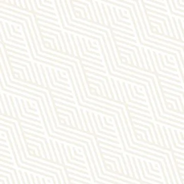 Abstract ZigZag Parallel Stripes. Stylish Ornament. Vector Seamless Pattern 스톡 일러스트