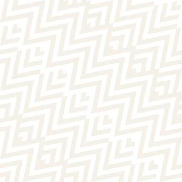 Abstract ZigZag Parallel Stripes. Stylish Ethnic Ornament. Vector Seamless .. Stockillustratie