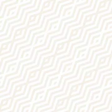 Abstract ZigZag Parallel Stripes. Stylish Ethnic Ornament. Vector Seamless .. Stockillustratie