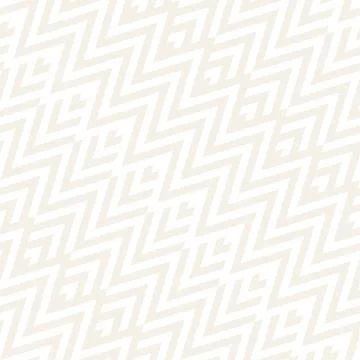 Abstract ZigZag Parallel Stripes. Stylish Ethnic Ornament. Vector Seamless .. Stockillustratie