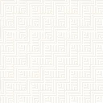 Abstract ZigZag Parallel Stripes. Stylish Ethnic Ornament. Vector Seamless .. Stockillustratie