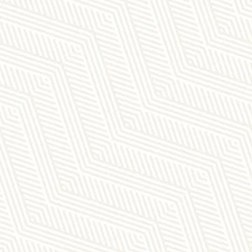 Abstract ZigZag Parallel Stripes. Stylish Ethnic Ornament. Vector Seamless .. Illustrazione stock