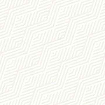 Abstract ZigZag Parallel Stripes. Stylish Ethnic Ornament. Vector Seamless .. Stockillustratie