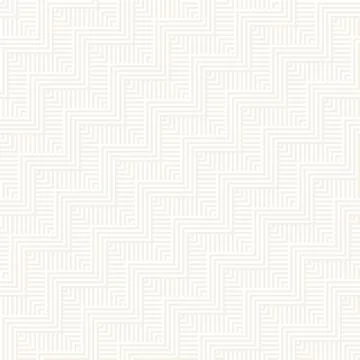 Abstract ZigZag Parallel Stripes. Stylish Ethnic Ornament. Vector Seamless .. Illustrazione stock