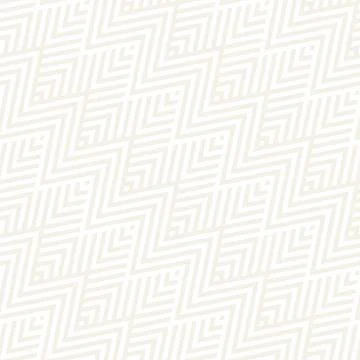 Abstract ZigZag Parallel Stripes. Stylish Ethnic Ornament. Vector Seamless .. イラスト素材