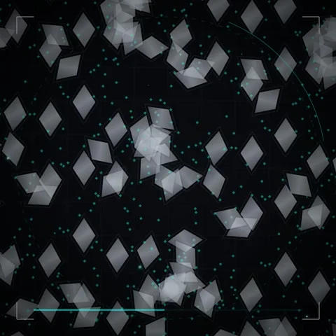 Abstract Zigzag Pattern Background: Black and Silver Geometric Waves Stock Footage 347811802