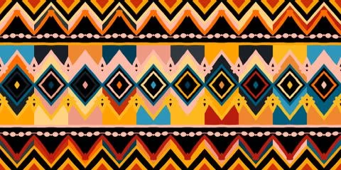 Abstract zigzag pattern for a cover design Stock Illustration