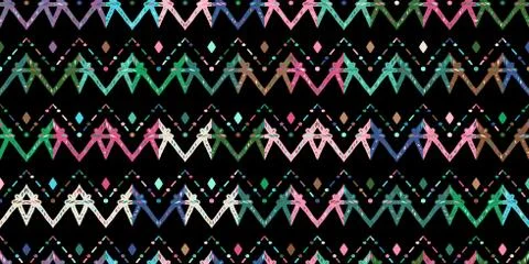 Abstract zigzag pattern for a cover design Stock Illustration