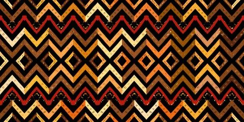 Abstract zigzag pattern for a cover design Illustrazione stock