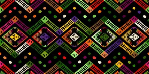 Abstract zigzag pattern for a cover design Stock Illustration